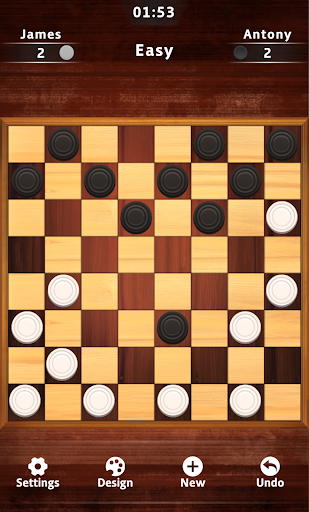 Checkers - Classic Board Game - Tangkapan Layar 5