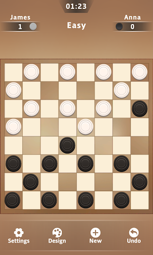 Checkers - Classic Board Game - Tangkapan Layar 6