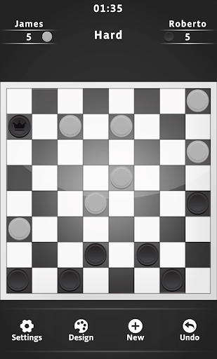 Checkers - Classic Board Game - Tangkapan Layar 7