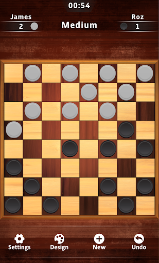 Checkers - Classic Board Game - Tangkapan Layar 8