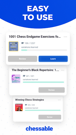 Chessable: Study Chess Smarter - Tangkapan Layar 2