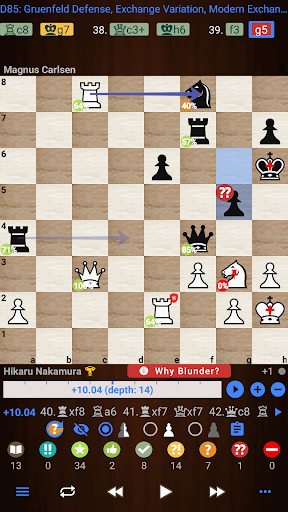 Chessis: Analisis Catur - Tangkapan Layar 7