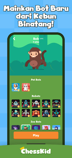 ChessKid - Catur untuk anak - Tangkapan Layar 4