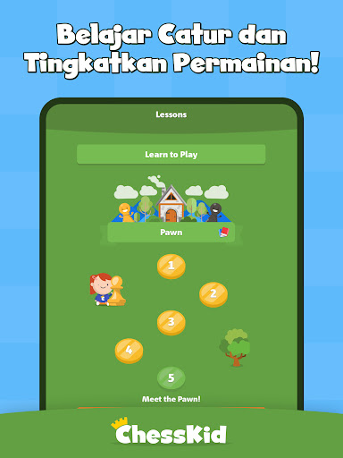 ChessKid - Catur untuk anak - Tangkapan Layar 5