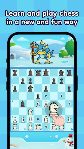 ChessWorld – Catur Anak Seru - Tangkapan Layar 1