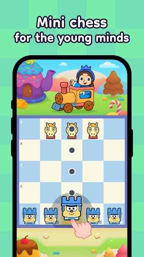 ChessWorld – Catur Anak Seru - Tangkapan Layar 3