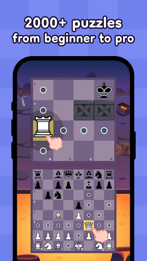 ChessWorld – Catur Anak Seru - Tangkapan Layar 5