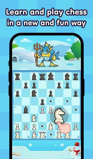 ChessWorld – Catur Anak Seru - Tangkapan Layar 8
