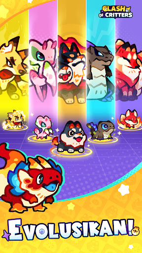 Clash of Critters - Tangkapan Layar 3
