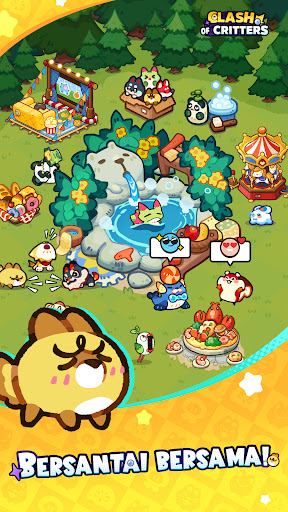 Clash of Critters - Tangkapan Layar 5