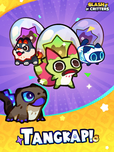 Clash of Critters - Tangkapan Layar 7