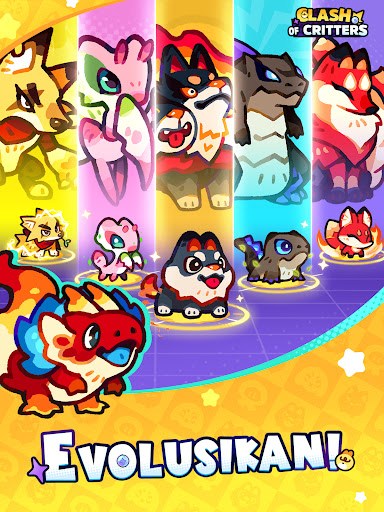 Clash of Critters - Tangkapan Layar 8