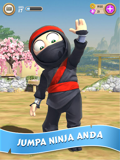 Clumsy Ninja - Tangkapan Layar 1