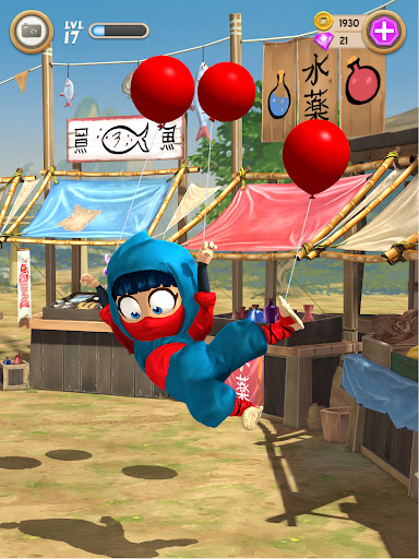 Clumsy Ninja - Tangkapan Layar 3
