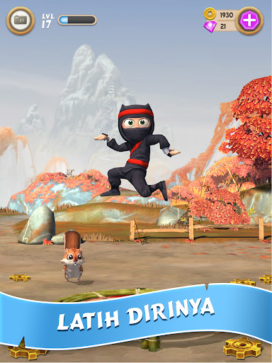 Clumsy Ninja - Tangkapan Layar 7