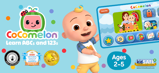 CoComelon: Learn ABCs and 123s - Tangkapan Layar 1