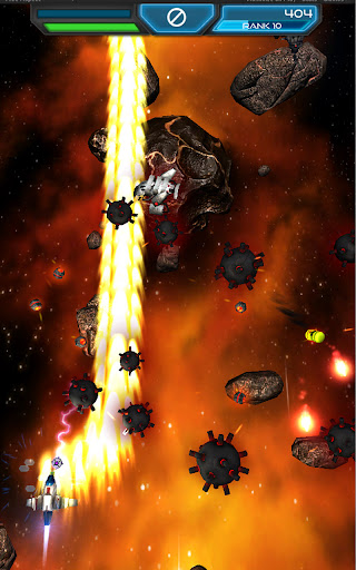 Cold Space - 3D Shoot 'em up - Tangkapan Layar 1