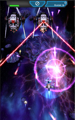 Cold Space - 3D Shoot 'em up - Tangkapan Layar 2