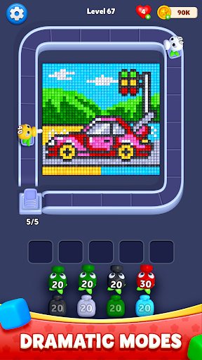 Color Blast: Block Shooter - Tangkapan Layar 6