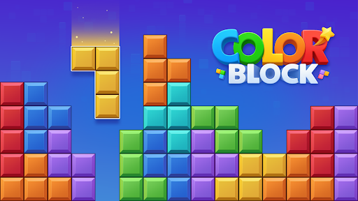Color Block: Combo Blast - Tangkapan Layar 1
