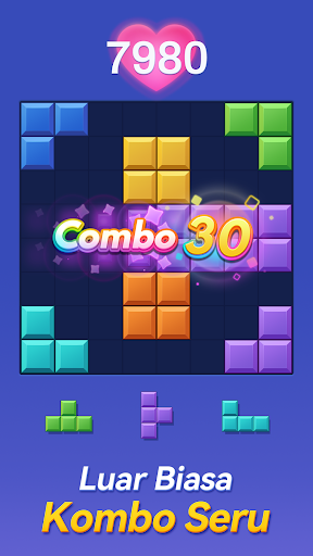 Color Block: Combo Blast - Tangkapan Layar 5