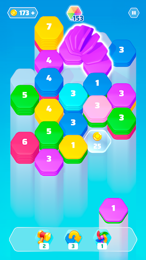 Color Slide - Hexa Puzzle - Tangkapan Layar 2