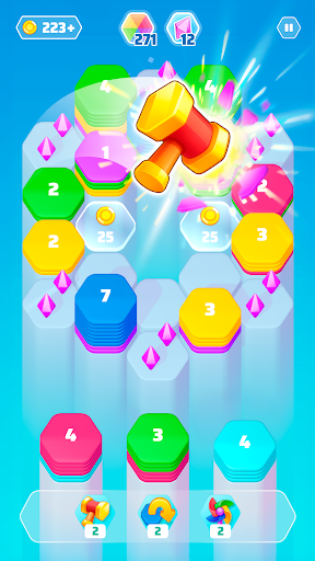 Color Slide - Hexa Puzzle - Tangkapan Layar 3