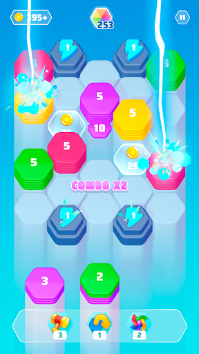 Color Slide - Hexa Puzzle - Tangkapan Layar 7