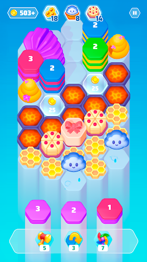 Color Slide - Hexa Puzzle - Tangkapan Layar 8