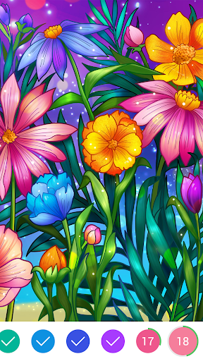 Coloring Book: Color by Number - Tangkapan Layar 4
