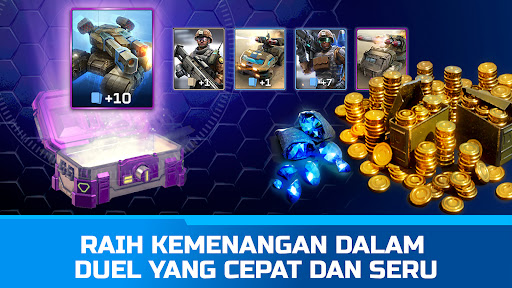 Command & Conquer: Rivals™ PVP - Tangkapan Layar 5