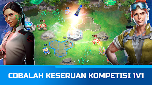 Command & Conquer: Rivals™ PVP - Tangkapan Layar 7