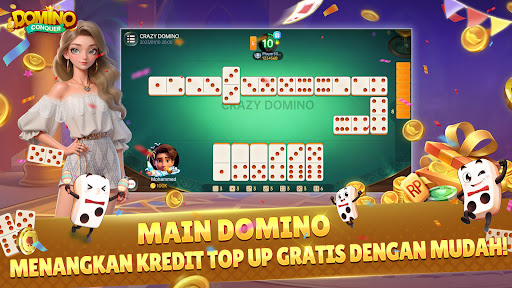Conquer Domino - Tangkapan Layar 1