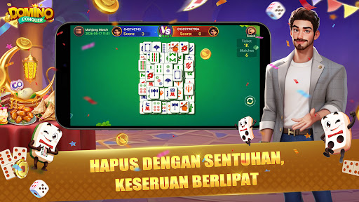 Conquer Domino - Tangkapan Layar 2