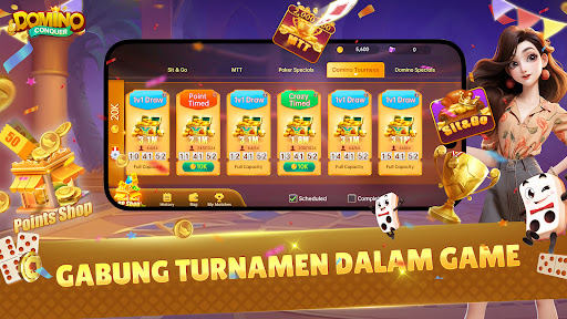 Conquer Domino - Tangkapan Layar 4