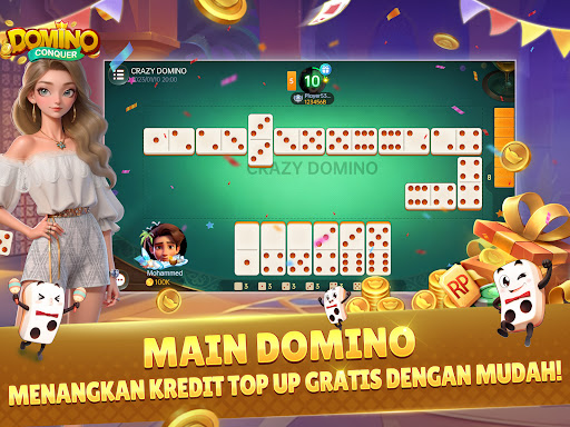 Conquer Domino - Tangkapan Layar 6