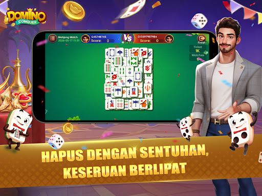 Conquer Domino - Tangkapan Layar 7