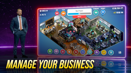 Console Tycoon - Tangkapan Layar 1