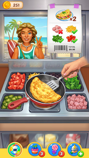 Cooking Crush - game memasak - Tangkapan Layar 1