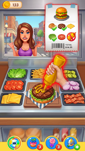 Cooking Crush - game memasak - Tangkapan Layar 3