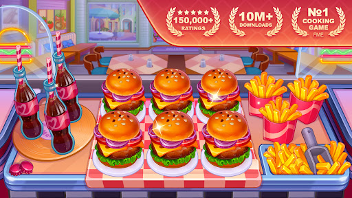 Cooking Crush - game memasak - Tangkapan Layar 4