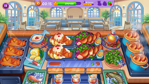 Cooking Crush - game memasak - Tangkapan Layar 5
