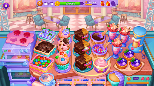 Cooking Crush - game memasak - Tangkapan Layar 6