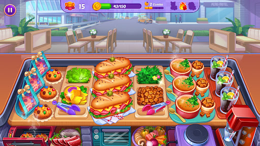Cooking Crush - game memasak - Tangkapan Layar 7