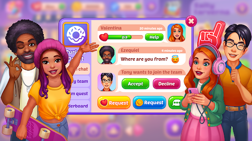 Cooking Crush - game memasak - Tangkapan Layar 8