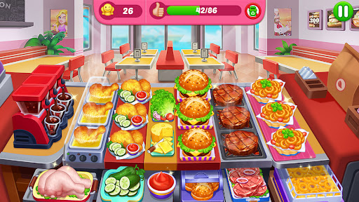 Cooking Diner: makanan - Tangkapan Layar 1