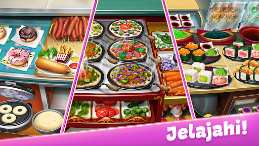 Cooking Fever: Game Restoran - Tangkapan Layar 2