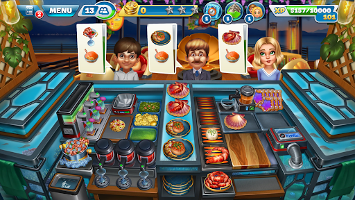 Cooking Fever: Game Restoran - Tangkapan Layar 6