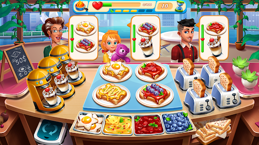 Cooking Marina - cooking games - Tangkapan Layar 1