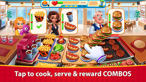 Cooking Marina - cooking games - Tangkapan Layar 3